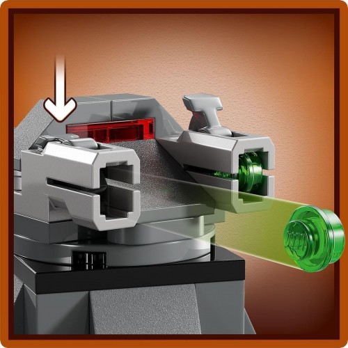 Lego Star Wars The Mandalorian Paz Vizsla ve Moff Gideon Savaşı 75386 (289 Parça)