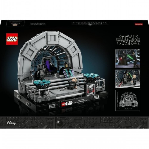 Lego Star Wars Emperor’s Throne Roo Dioraması 75352 (807 Parça)
