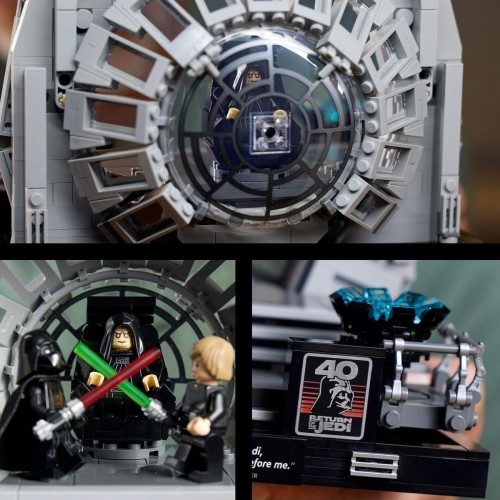 Lego Star Wars Emperor’s Throne Roo Dioraması 75352 (807 Parça)