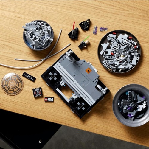 Lego Star Wars Emperor’s Throne Roo Dioraması 75352 (807 Parça)