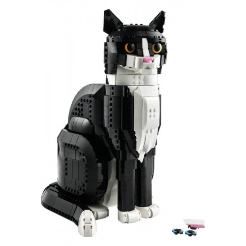 Lego Icons Tuxedo Cat Smokinli Kedi 21349 (1710 Parça)
