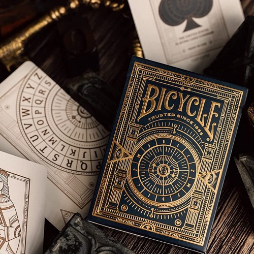Bicycle Cypher Kriptografi Premium Oyun Kağıdı Kartı iskambil Kartları Destesi Koleksiyonluk