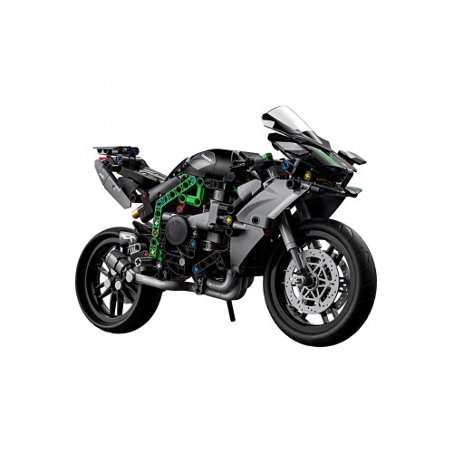 Lego Technic Kawasaki Ninja H2R Motosiklet 42170 (643 Parça)