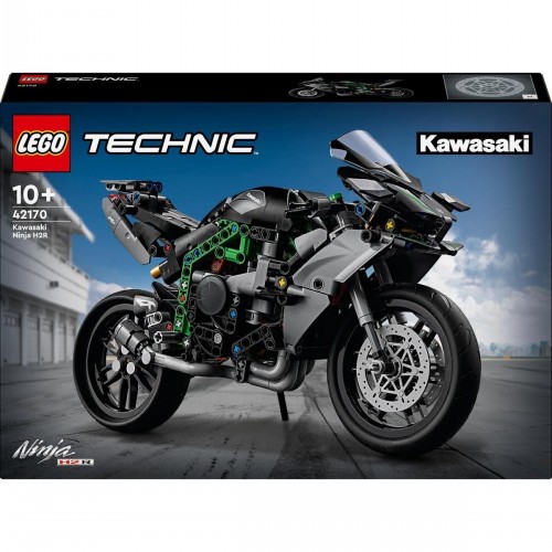 Lego Technic Kawasaki Ninja H2R Motosiklet 42170 (643 Parça)