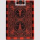 Bicycle Flannel Premium Oyun Kağıdı Limited Edition Koleksiyonluk iskambil Kartları