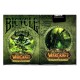 Bicycle World of Warcraft Burning Crusade Oyun Kağıdı Kartları Destesi Koleksiyonluk Yeşil