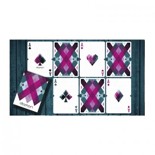 Bicycle Diamon No 17 Premium Oyun Kağıdı Koleksiyonluk Cardistry Kartları Bicycle Diamon No 17 Premium Oyun Kağıdı Koleksiyonluk Cardistry Kartları