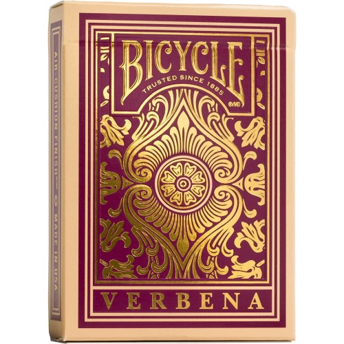 Bicycle Verbena Floral Premium Oyun Kağıdı Kartı iskambil Kartları Destesi Koleksiyonluk