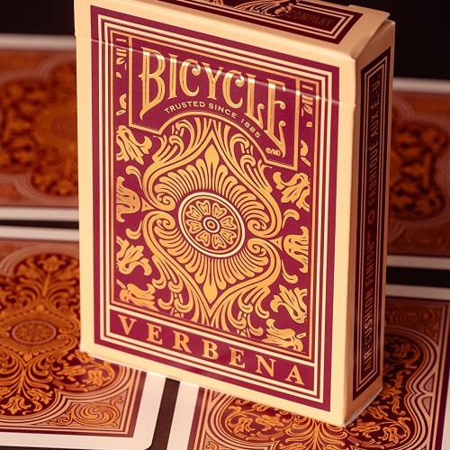 Bicycle Verbena Floral Premium Oyun Kağıdı Kartı iskambil Kartları Destesi Koleksiyonluk