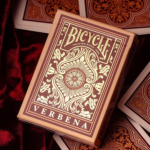 Bicycle Verbena Floral Premium Oyun Kağıdı Kartı iskambil Kartları Destesi Koleksiyonluk