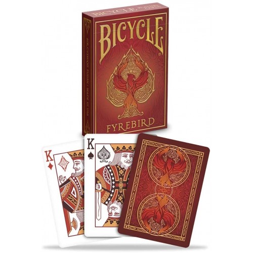 Bicycle Fyrebird Koleksiyonluk İskambil Oyun Kağıdı Kartları