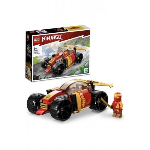 Lego Ninjago Kai’nin Ninja Yarış Arabası EVO 71780 Yapım Seti (94 Parça)