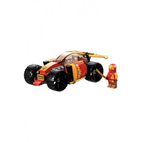 Lego Ninjago Kai’nin Ninja Yarış Arabası EVO 71780 Yapım Seti (94 Parça)