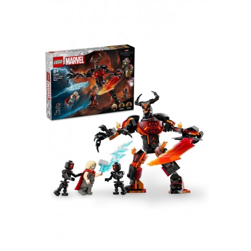 Lego Marvel Thor Surtur Yapım Figürüne Karşı 76289 Yapım Seti (245 Parça)