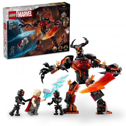 Lego Marvel Thor Surtur Yapım Figürüne Karşı 76289 Yapım Seti (245 Parça)