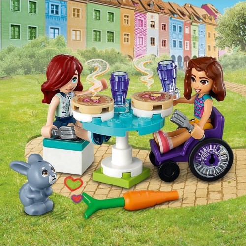 Lego Friends Pankek Dükkanı 41753 Lego Friends Pankek Dükkanı 41753