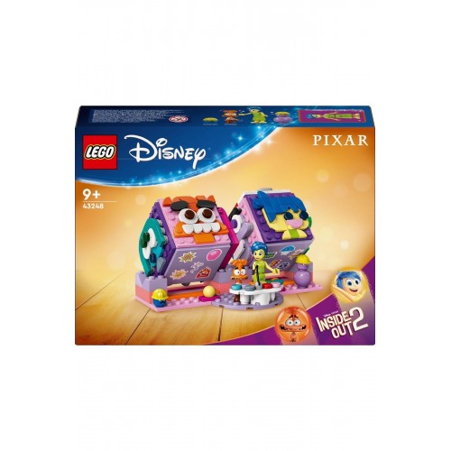Lego Disney Ters Yüz 2 Duygu Küpleri 43248 (394 Parça)