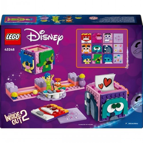 Lego Disney Ters Yüz 2 Duygu Küpleri 43248 (394 Parça) Lego Disney Ters Yüz 2 Duygu Küpleri 43248 (394 Parça)