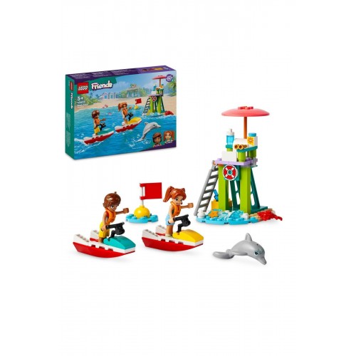 Lego Friends Plaj Su Motoru 42623 - 5 Yaş ve Üzeri Yapım Seti (84 Parça)