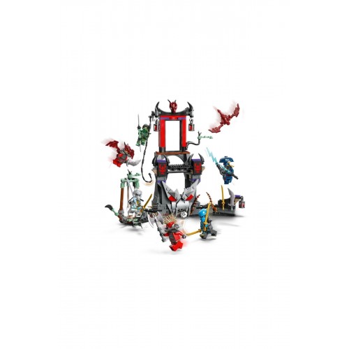 Lego Ninjago 71841 Ejderinsan Fırtına Köyü Savaş Arenası (305 Parça)