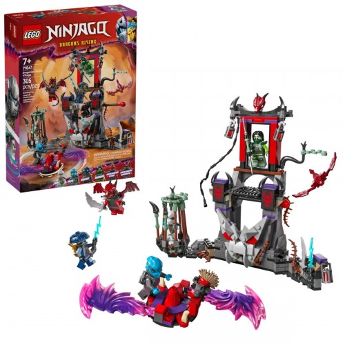Lego Ninjago 71841 Ejderinsan Fırtına Köyü Savaş Arenası (305 Parça) Lego Ninjago 71841 Ejderinsan Fırtına Köyü Savaş Arenası (305 Parça)