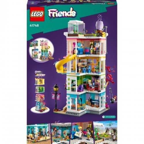 Lego Friends Heartlake City Toplum Merkezi 41748