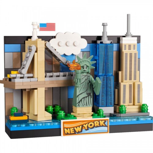 Lego Creator New York Kartpostalı 40519 (255 Parça)