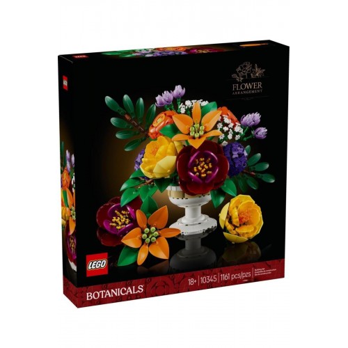 Lego Botanic 10345 Çiçek Aranjmanı (1161 Parça)
