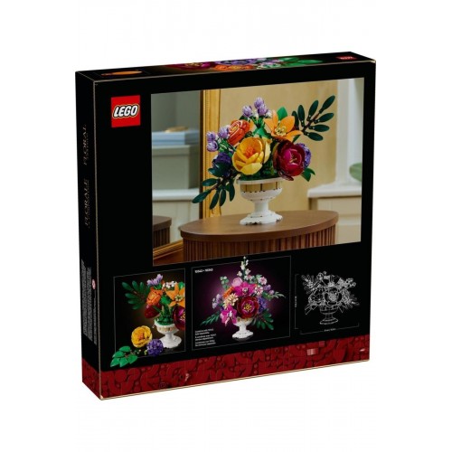 Lego Botanic 10345 Çiçek Aranjmanı (1161 Parça)