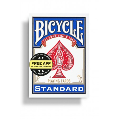 Bicycle Standart Mavi Oyun Kağıdı Iskambil Destesi Standard Kart Yeni Seri Kartları