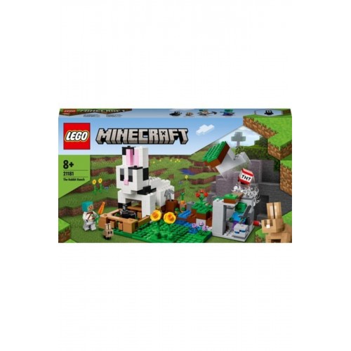 Lego Minecraft The Rabbit Ranch 21181 (340 Parça)