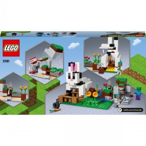 Lego Minecraft The Rabbit Ranch 21181 (340 Parça)