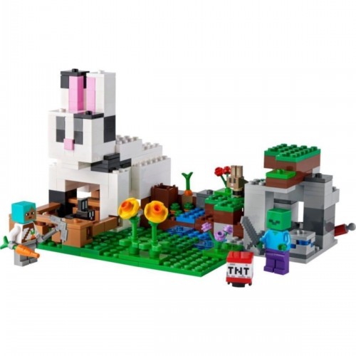 Lego Minecraft The Rabbit Ranch 21181 (340 Parça) Lego Minecraft The Rabbit Ranch 21181 (340 Parça)