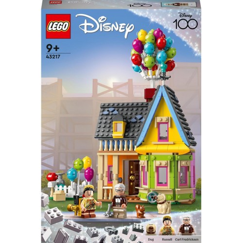 Lego Disney Pixar Yukarı Bak Evi 43217 Oyuncak Yapım Seti (598 Parça)