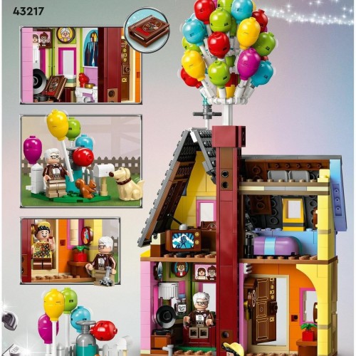 Lego Disney Pixar Yukarı Bak Evi 43217 Oyuncak Yapım Seti (598 Parça) Lego Disney Pixar Yukarı Bak Evi 43217 Oyuncak Yapım Seti (598 Parça)