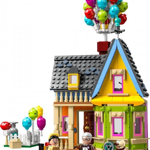 Lego Disney Pixar Yukarı Bak Evi 43217 Oyuncak Yapım Seti (598 Parça) Lego Disney Pixar Yukarı Bak Evi 43217 Oyuncak Yapım Seti (598 Parça)
