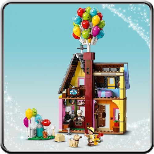 Lego Disney Pixar Yukarı Bak Evi 43217 Oyuncak Yapım Seti (598 Parça) Lego Disney Pixar Yukarı Bak Evi 43217 Oyuncak Yapım Seti (598 Parça)