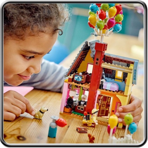 Lego Disney Pixar Yukarı Bak Evi 43217 Oyuncak Yapım Seti (598 Parça) Lego Disney Pixar Yukarı Bak Evi 43217 Oyuncak Yapım Seti (598 Parça)