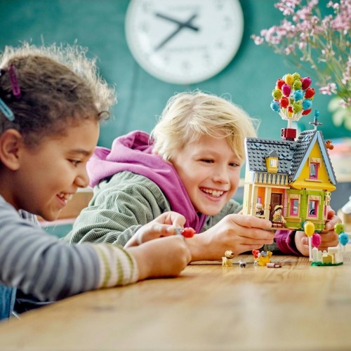 Lego Disney Pixar Yukarı Bak Evi 43217 Oyuncak Yapım Seti (598 Parça) Lego Disney Pixar Yukarı Bak Evi 43217 Oyuncak Yapım Seti (598 Parça)