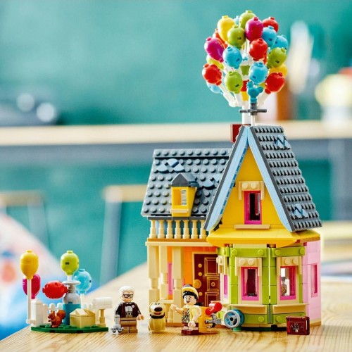 Lego Disney Pixar Yukarı Bak Evi 43217 Oyuncak Yapım Seti (598 Parça) Lego Disney Pixar Yukarı Bak Evi 43217 Oyuncak Yapım Seti (598 Parça)