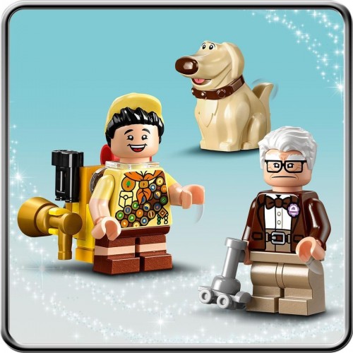 Lego Disney Pixar Yukarı Bak Evi 43217 Oyuncak Yapım Seti (598 Parça) Lego Disney Pixar Yukarı Bak Evi 43217 Oyuncak Yapım Seti (598 Parça)