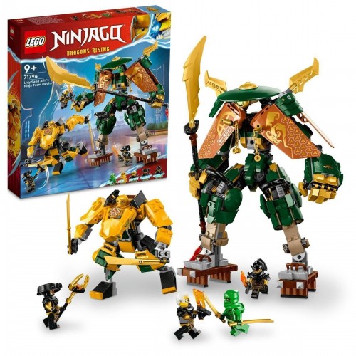 Lego Ninjago Lloyd ve Arin'in Ninja Ekibi Robotları 71794 (764 Parça)