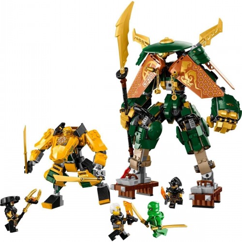 Lego Ninjago Lloyd ve Arin'in Ninja Ekibi Robotları 71794 (764 Parça)