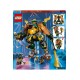 Lego Ninjago Lloyd ve Arin'in Ninja Ekibi Robotları 71794 (764 Parça)