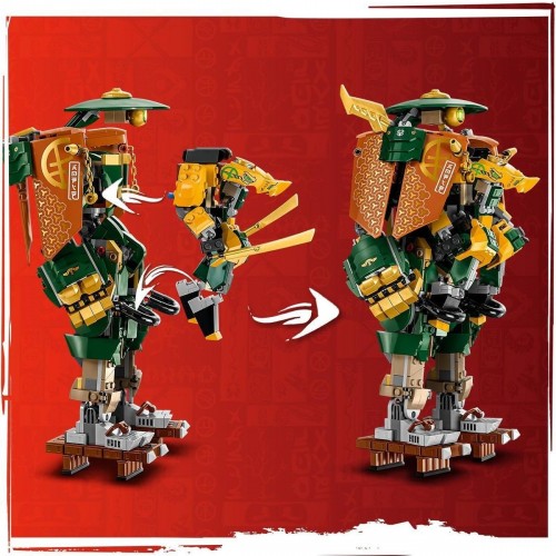 Lego Ninjago Lloyd ve Arin'in Ninja Ekibi Robotları 71794 (764 Parça)