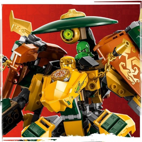 Lego Ninjago Lloyd ve Arin'in Ninja Ekibi Robotları 71794 (764 Parça)