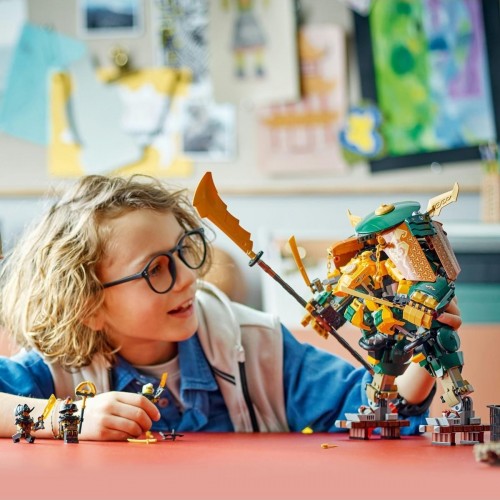 Lego Ninjago Lloyd ve Arin'in Ninja Ekibi Robotları 71794 (764 Parça)
