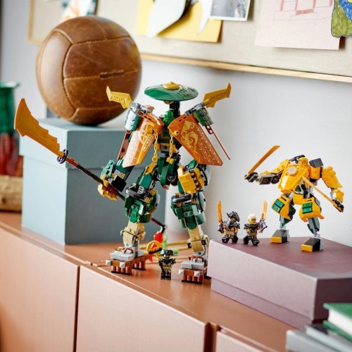 Lego Ninjago Lloyd ve Arin'in Ninja Ekibi Robotları 71794 (764 Parça)