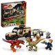 Lego Jurassic World Pyroraptor Ve Dilophosaurus Nakliyesi 76951 (279 Parça) Lego Jurassic World Pyroraptor Ve Dilophosaurus Nakliyesi 76951 (279 Parça)