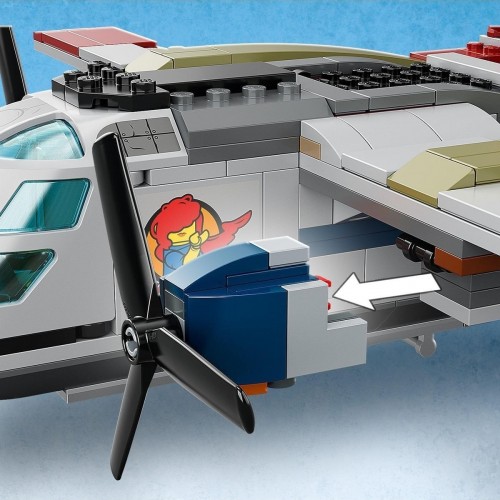 Lego Jurassic World Quetzalcoatlus Uçak Pususu 76947 Yapım Seti (293 Parça) Lego Jurassic World Quetzalcoatlus Uçak Pususu 76947 Yapım Seti (293 Parça)